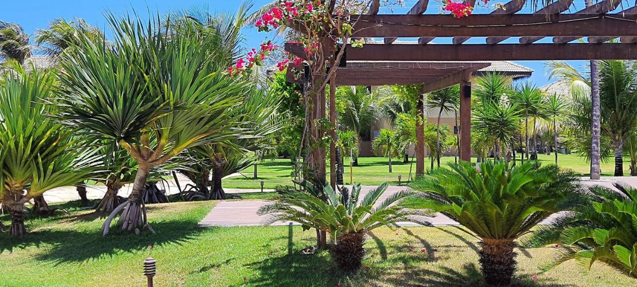 Paraiso Frente Mar!! 04 Pessoas-Pe Na Areia Vg Sun Cumbuco-Hidro, Sauna, Academia, Piscina,Cozinha Completa, Wifi, Parquinho Infantil المظهر الخارجي الصورة