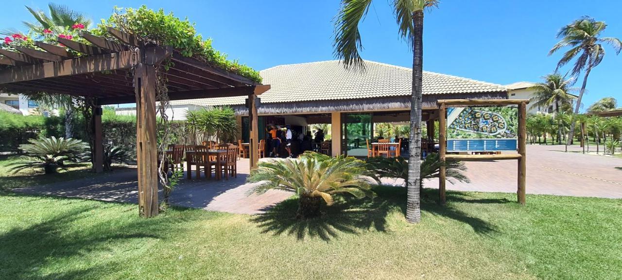 Paraiso Frente Mar!! 04 Pessoas-Pe Na Areia Vg Sun Cumbuco-Hidro, Sauna, Academia, Piscina,Cozinha Completa, Wifi, Parquinho Infantil المظهر الخارجي الصورة