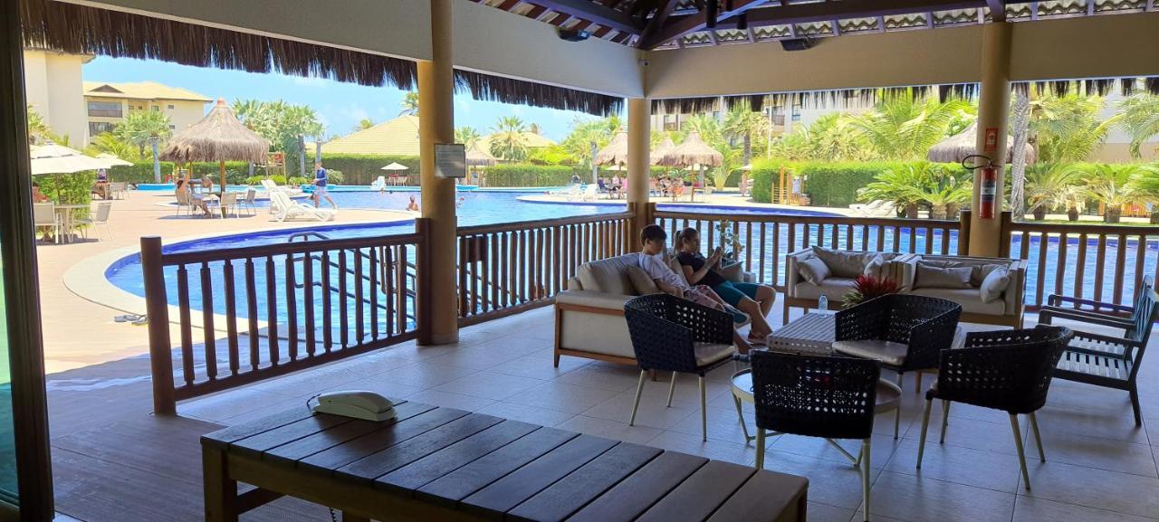 Paraiso Frente Mar!! 04 Pessoas-Pe Na Areia Vg Sun Cumbuco-Hidro, Sauna, Academia, Piscina,Cozinha Completa, Wifi, Parquinho Infantil المظهر الخارجي الصورة