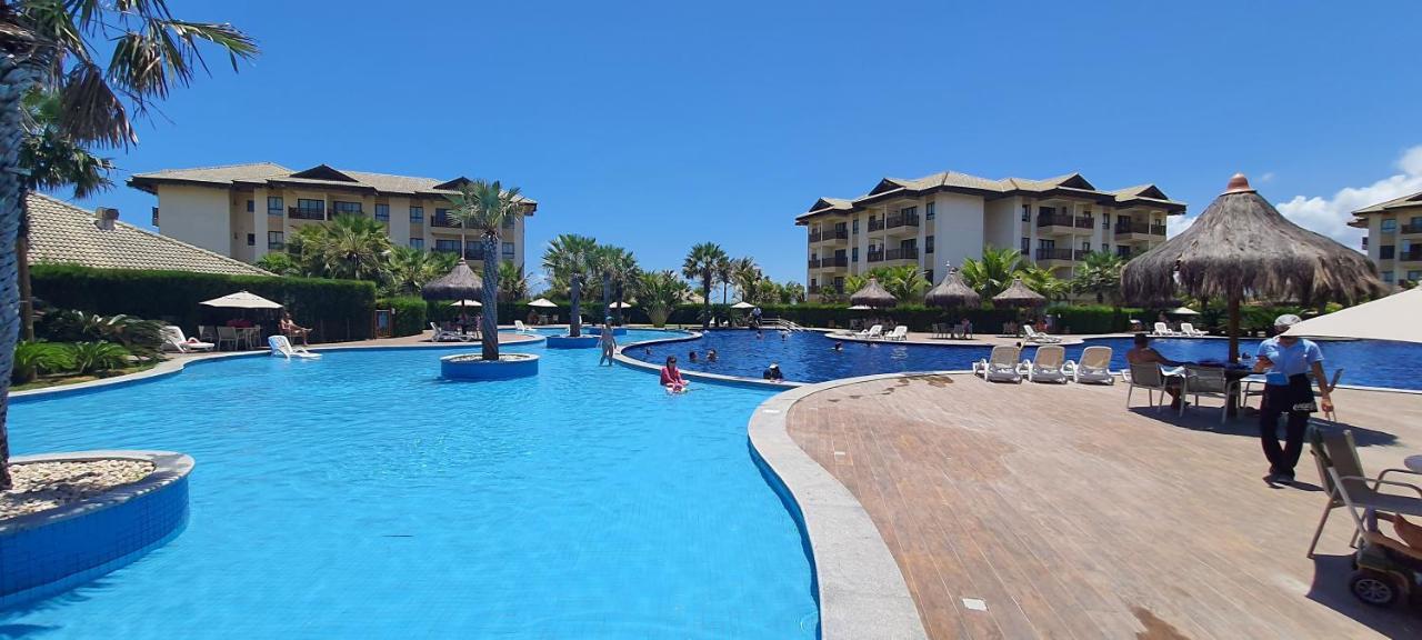 Paraiso Frente Mar!! 04 Pessoas-Pe Na Areia Vg Sun Cumbuco-Hidro, Sauna, Academia, Piscina,Cozinha Completa, Wifi, Parquinho Infantil المظهر الخارجي الصورة