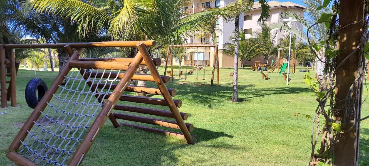 Paraiso Frente Mar!! 04 Pessoas-Pe Na Areia Vg Sun Cumbuco-Hidro, Sauna, Academia, Piscina,Cozinha Completa, Wifi, Parquinho Infantil المظهر الخارجي الصورة