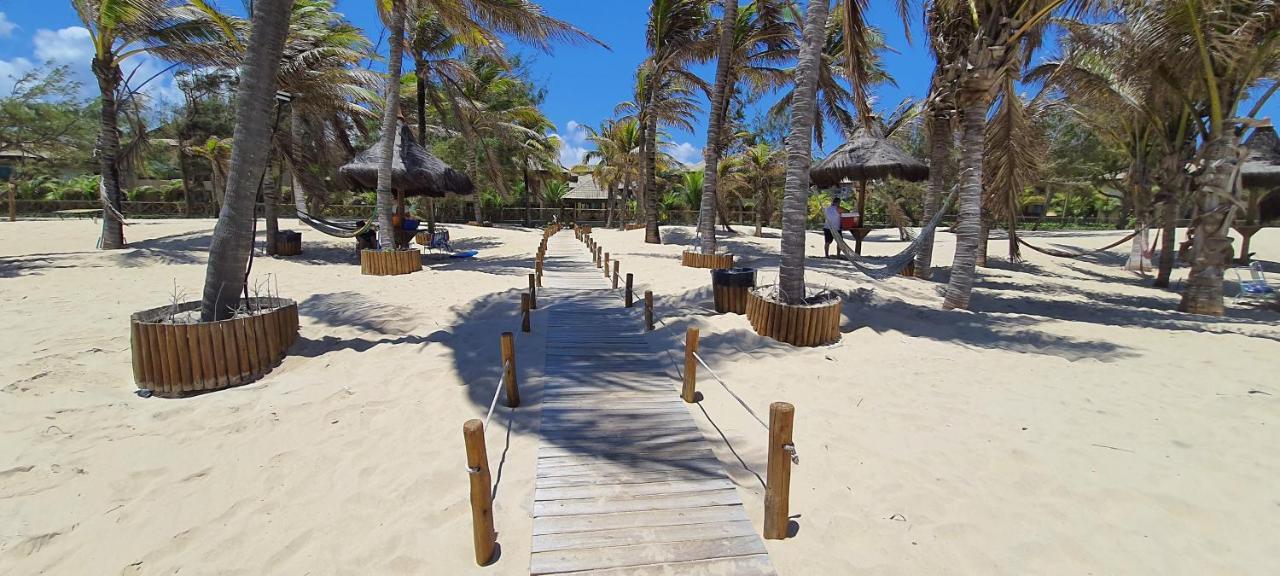 Paraiso Frente Mar!! 04 Pessoas-Pe Na Areia Vg Sun Cumbuco-Hidro, Sauna, Academia, Piscina,Cozinha Completa, Wifi, Parquinho Infantil المظهر الخارجي الصورة
