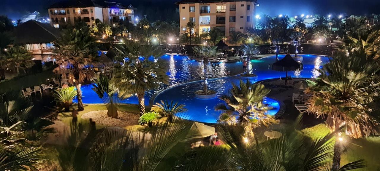 Paraiso Frente Mar!! 04 Pessoas-Pe Na Areia Vg Sun Cumbuco-Hidro, Sauna, Academia, Piscina,Cozinha Completa, Wifi, Parquinho Infantil المظهر الخارجي الصورة