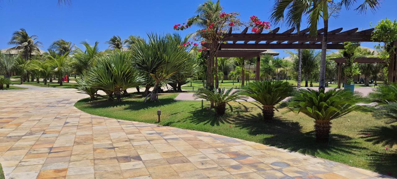 Paraiso Frente Mar!! 04 Pessoas-Pe Na Areia Vg Sun Cumbuco-Hidro, Sauna, Academia, Piscina,Cozinha Completa, Wifi, Parquinho Infantil المظهر الخارجي الصورة