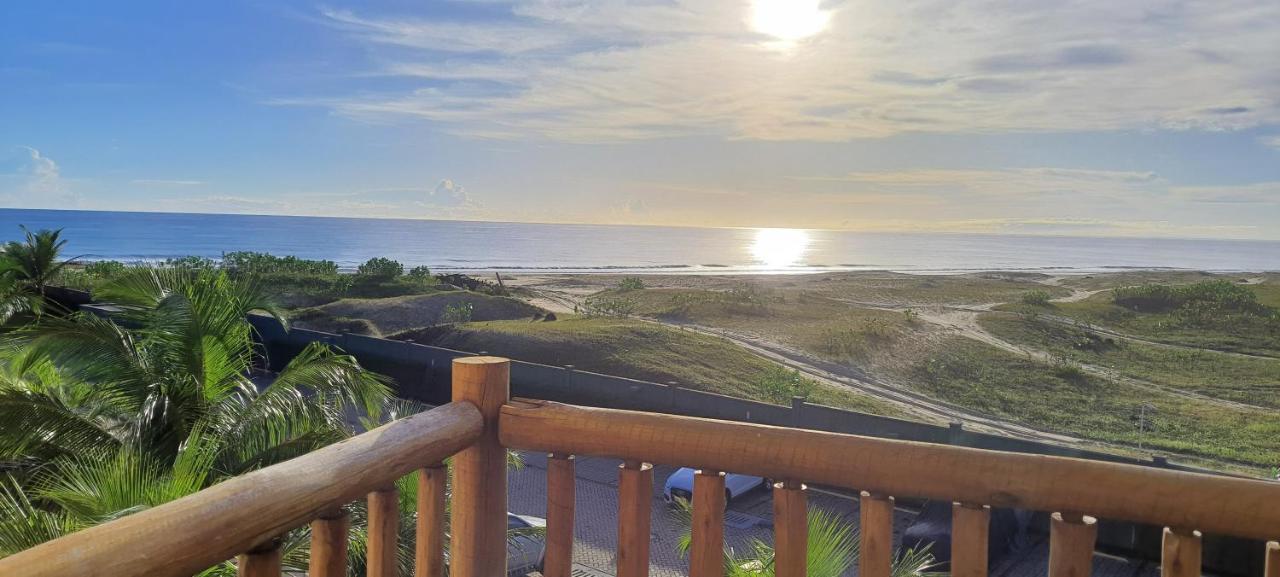 Paraiso Frente Mar!! 04 Pessoas-Pe Na Areia Vg Sun Cumbuco-Hidro, Sauna, Academia, Piscina,Cozinha Completa, Wifi, Parquinho Infantil المظهر الخارجي الصورة