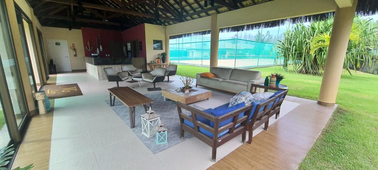 Paraiso Frente Mar!! 04 Pessoas-Pe Na Areia Vg Sun Cumbuco-Hidro, Sauna, Academia, Piscina,Cozinha Completa, Wifi, Parquinho Infantil المظهر الخارجي الصورة