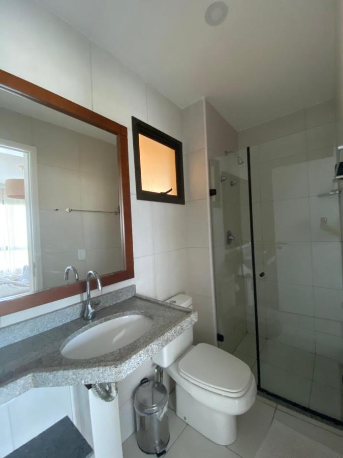 Paraiso Frente Mar!! 04 Pessoas-Pe Na Areia Vg Sun Cumbuco-Hidro, Sauna, Academia, Piscina,Cozinha Completa, Wifi, Parquinho Infantil المظهر الخارجي الصورة